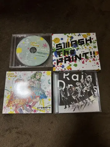 Rain Drops CD 4장 세트