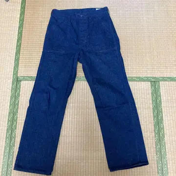 orSlow [ US NAVY UTILITY PANTS ]