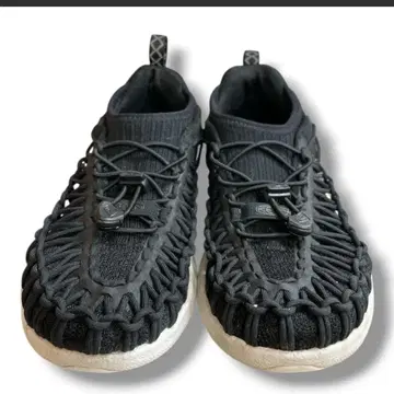 KEEN UNEEK 킨 유니크 블랙 22.5cm 스니커즈