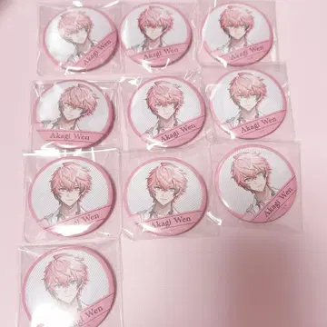[ Welcome Goods ] 아카기 웬 캔뱃지 10개