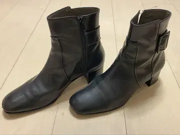 이탈리아제 천연 가죽 쇼부츠