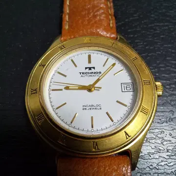 TECHNOS INCABLOC 오토매틱 25석 뒷면 커버 스켈레톤 작동품