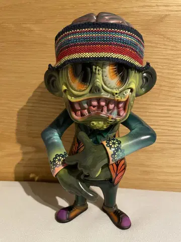 SKUM-kun 3-off BlackBook Toy 소프트 비닐