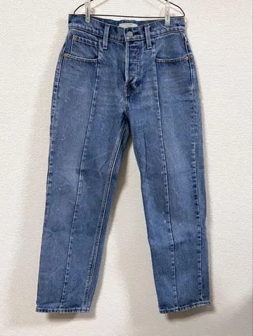 Levi's ALTERED STRAIGHT 데님 W26 센터 프레스