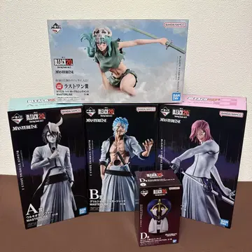 [제일복권 BLEACH] A상 B상 C상 라스트원상 세트