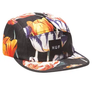 HUF 꽃무늬 캡