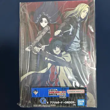 BANDAI NAMCO Sakamoto Days vol.2 아크릴 보드