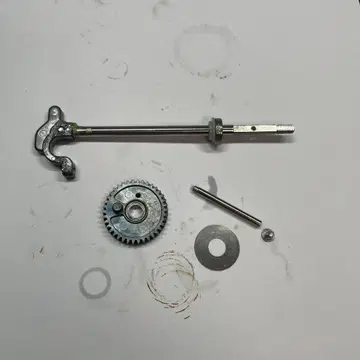 21 셀테이트 SW 5000-XH 메인 샤프트 [관번 JZ]