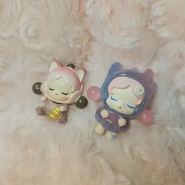 피규어 팝마트 POPBEAN 럭키캣 스컬팬더