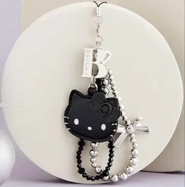 주말 세일! HELLO KITTY x BRILMY 거울 비즈 스트랩