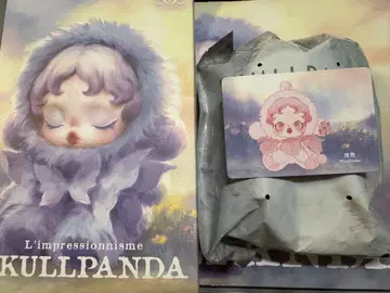 스컬팬더 SKULLPANDA Windflower POPMART