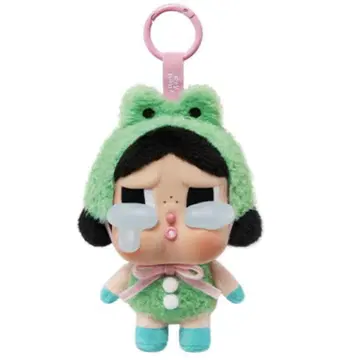 POPMART CRYBABY CRYING AGAIN WHAT A FROG