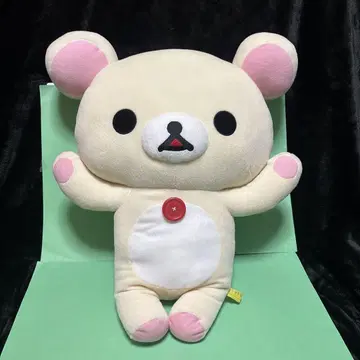 리락쿠마 코리락쿠마 점보 봉제 인형 높이 47cm 새상품급