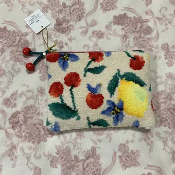 FEILER 체리쉬유 플랫 파우치