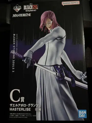 BLEACH 블리치 제일복권 자엘아폴로 그랑츠 C상