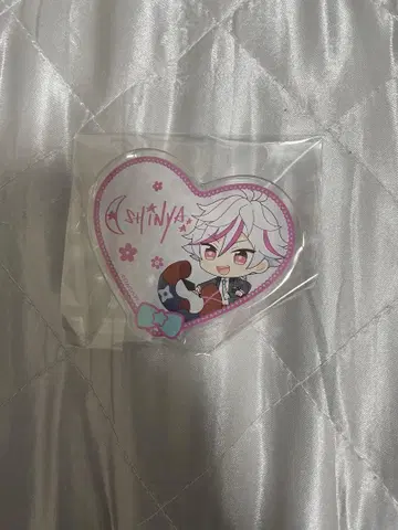 프리파라 신야 캔뱃지