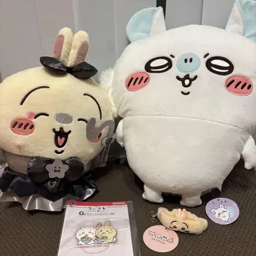 치이카와 모몽가 토끼 초BIG 봉제 인형 4세트