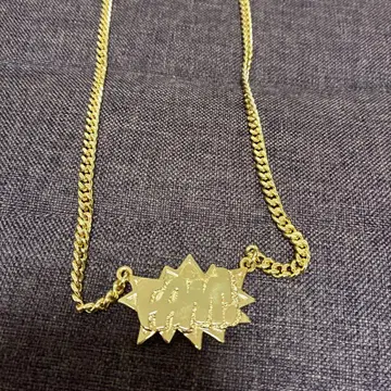 AMBUSH 골드 체인 목걸이