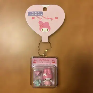 산리오 미니어처 패키지 참 마이멜로디