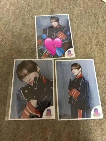 에비라이 원엔 TETTA 브로마이드 싸인