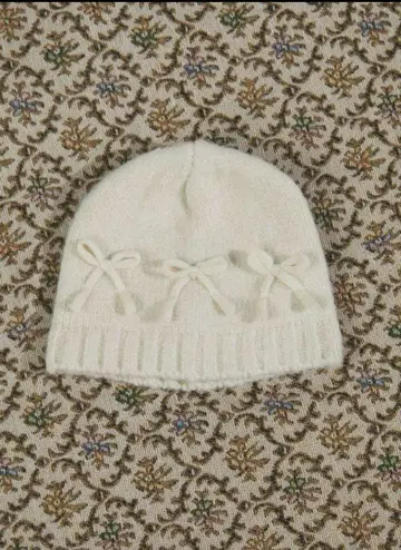 merry jenny 리본 비니