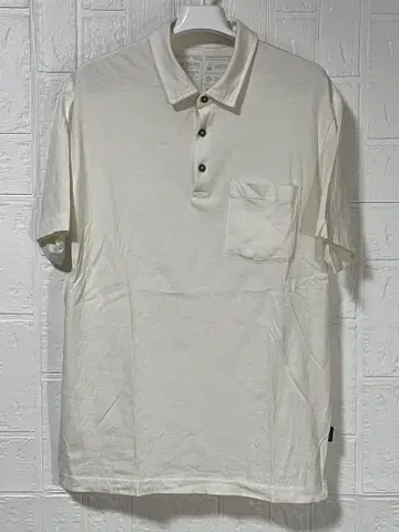 patagonia 피케 셔츠 M 아이보리