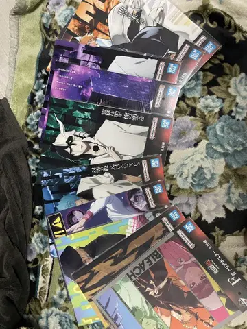 BLEACH 제일복권 F상 클리어 포스터 전10종