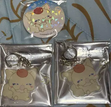 코코 쁘띠 큐아코코 캔뱃지 아크릴 키링
