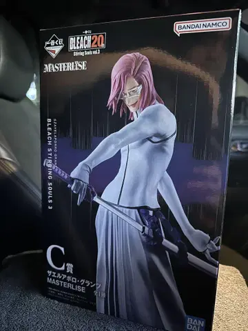 BLEACH 자엘아폴로 그랑츠 C상 피규어