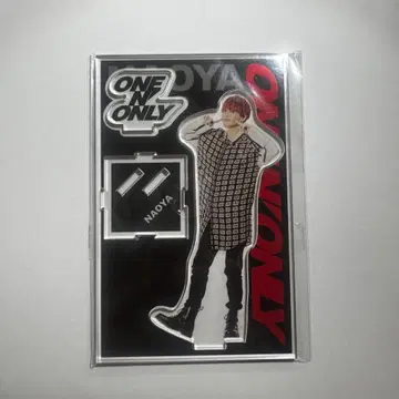 NAOYA ONE N ONLY 아크릴 스탠드