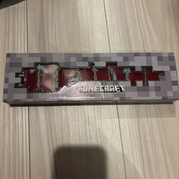 마인크래프트 키링 툴 9세트 박스 있음