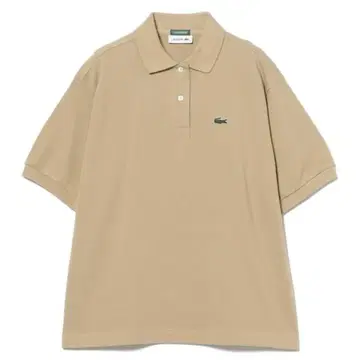 Lacoste 라코스테 피케 셔츠 베이지 사이즈 34