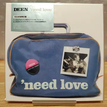 [새상품] DEEN 'need love 초회판
