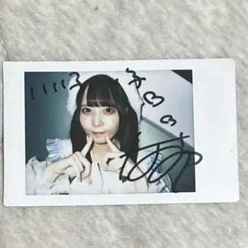스즈메 나노 졸업 랜덤 폴라로이드