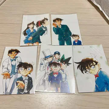 명탐정 코난 원화전 엽서 코난 묶음 판매