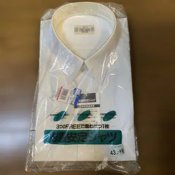 형태 안정 소프트 셔츠 반팔 43cm