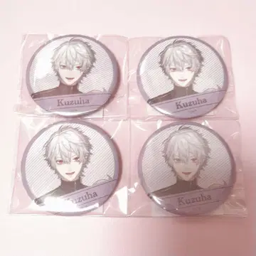 [ Welcome Goods ] 쿠즈하 캔뱃지 4점