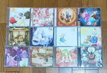 CD  RD-sounds 12매 세트