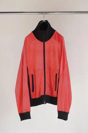 VELOUR SWITCHING JACKET