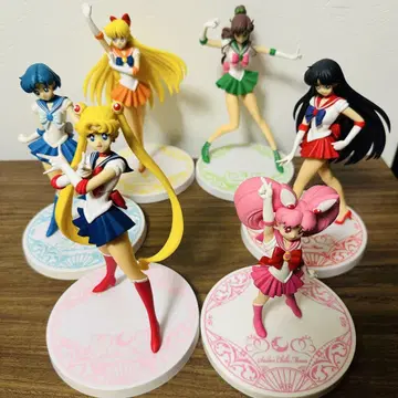 세일러문 피규어 6개 세트