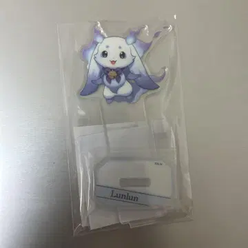 니지산지 룬룬 아크릴 스탠드 Welcome 굿즈