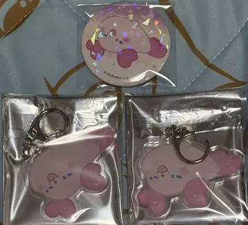 쿠루룽! 푸치큥! 쿠루룽! 캔뱃지 아크릴 키링