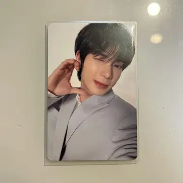 TXT 태현 트레이딩 카드 act:promise ep2 목걸이