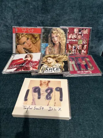 Taylor Swift CD 세트