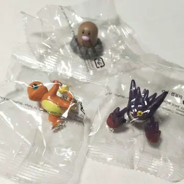 포켓몬 겟 컬렉션즈 진화의 파동 메가 팬텀 & 디그다 & 히토카게