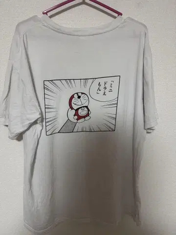 도라에몽 미래 백화점 티셔츠