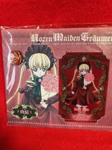 신쿠 ROZENMAIDEN 핀즈 포함 클리어 카드 ROZENMAIDEN