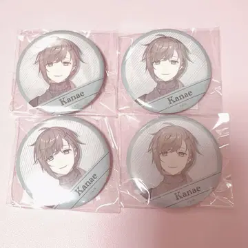 [ Welcome Goods ] 카나에 캔뱃지 4점