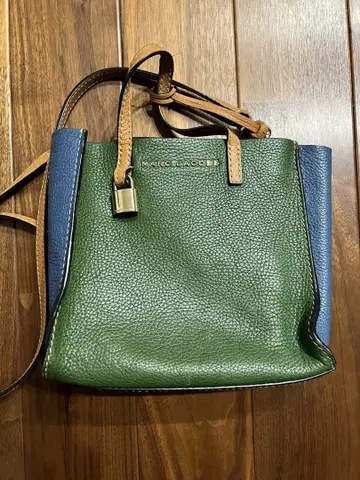 MARC JACOBS 가죽 숄더백