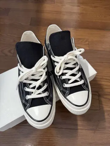 CONVERSE ALL STAR 블랙 로우컷